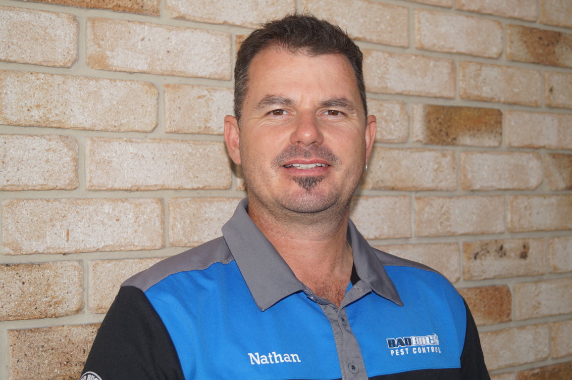 Nathan Mills  Bad Bugs Principal Pest Control –Gracemere and Rockhampton area